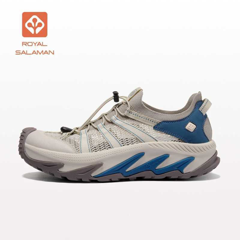 SALAMAN Upstream Shoes men hiking shoes Outdoor Trekking Wading Aqua Shoes Breathable Mesh Quick drying Sneakers women water C251014