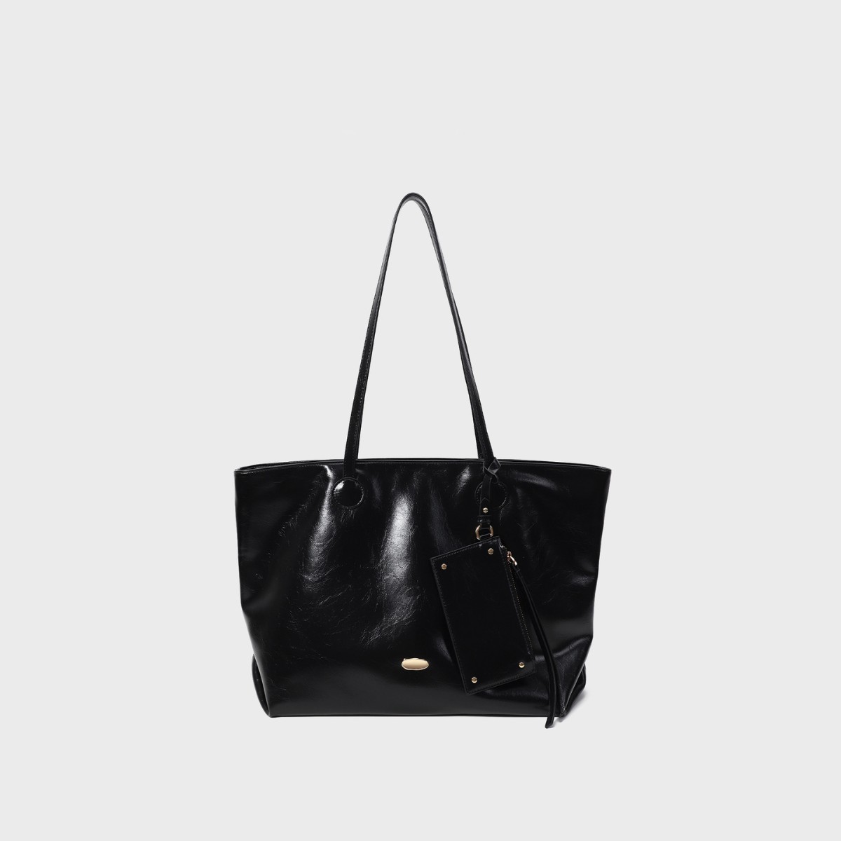 Large Capacity Handbag for Women Summer New Korean Version Simple Single Shoulder Underarm Bag Casual Commuter Tote Bag Shoulder bag tote bag