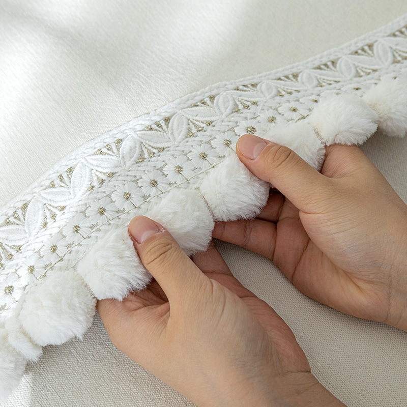 Elegant Nordic Inspired Sofa Cushions - Luxurious Plush Chenille Cover with Tension Straps for Perfect Fit