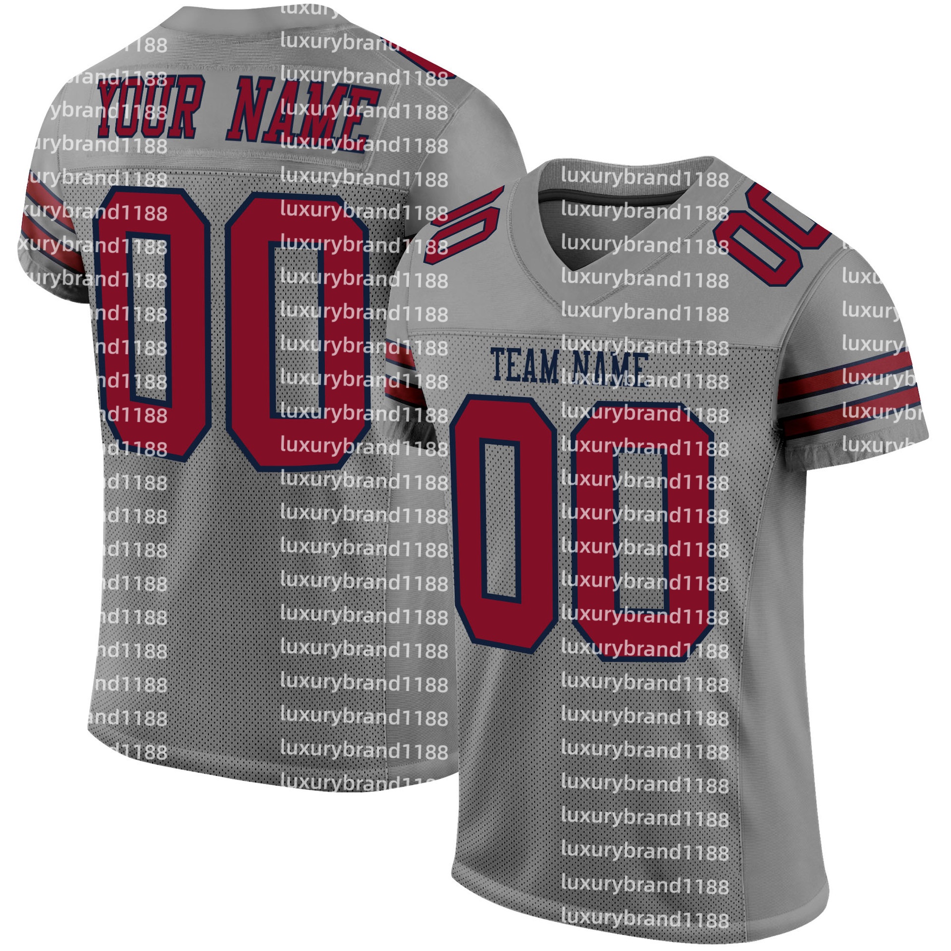 2025 New Saquon Barkley 26 Football Shirt Jersey hot sale Custom Red White-Black Mesh Authentic Football Jersey ed