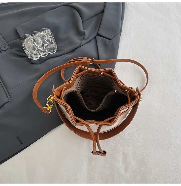 Luxury Wen Bucket Bags Fi Shoder Bag 2025 New Tote Crossbody Bag for Wen Handbags Designer Bag for Wen Purse D251014