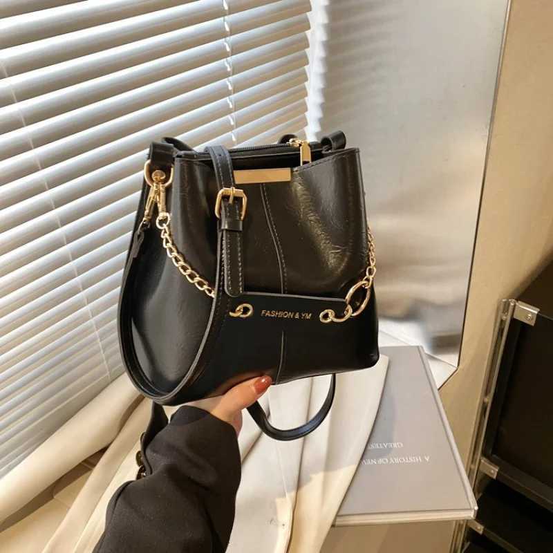 Genuine Ladies Handbag CrossbodyBag Leather Shoder Messenger Bag Wens Tote by Famous Designer Luxury Brand Popar Style D251014