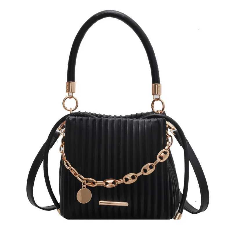 2025 Trendy Wens Crossbody Bag Fiable Chain Shoder Purse Stylish Bucket Bag Unique Versatile D251014