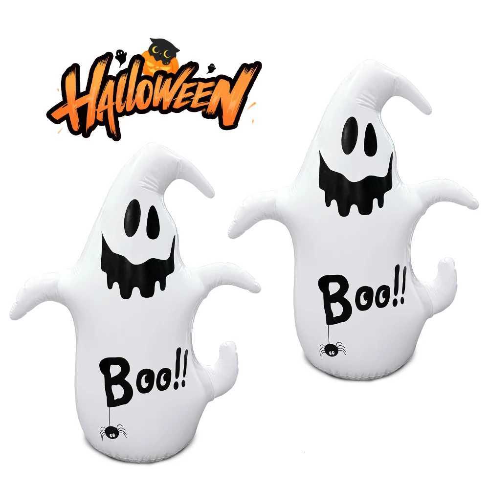 1 Ghost Tumbler Inflatable Decorations Halloween Decorations White Ghost Tumbler Suitable for Holiday Indoor and Outdoor Decoration Inflatable Water F