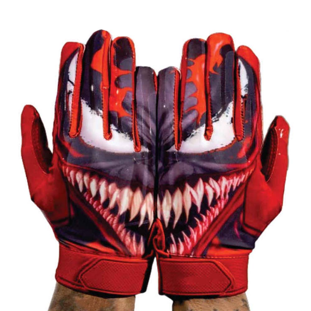 Top Palm Professional American Football Receiver Gloves