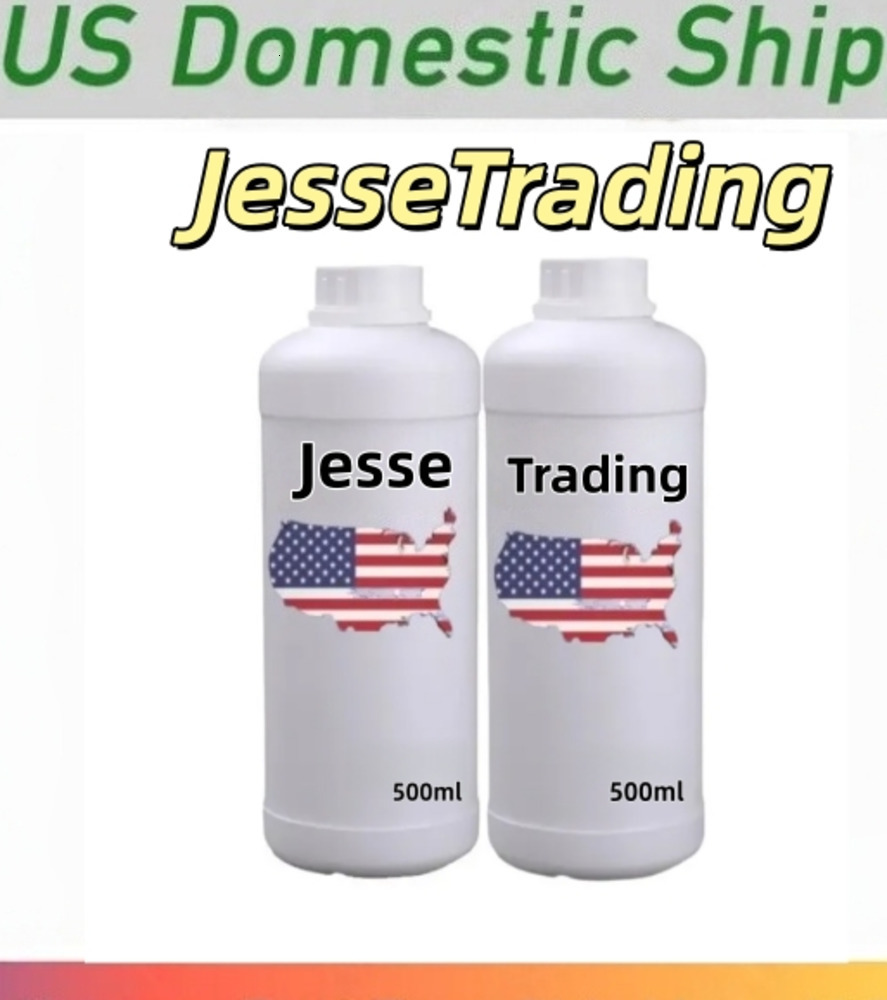 wholesale Jesse Trading 1000ml Printhead Cleaning Cleaner US Domestic Local Shipping Industrial Use Raw Materials Safe Privacy 100 Padss Customs