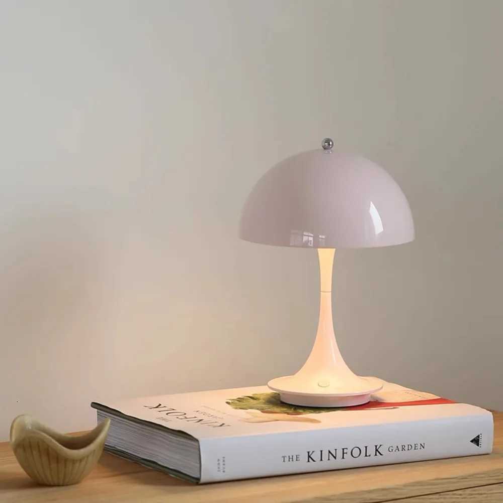 Denmark USB portable charging small desk lamp Nordic LED dimmable bedroom study bedside ambient light outdoor camping Z251014