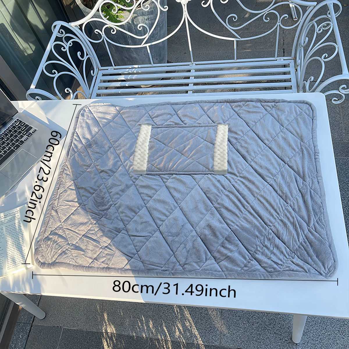 1pcbusb multifunctional electric blanket heating blanket office lunch break heating pad hand warmer perfect Christmas gift Y251014