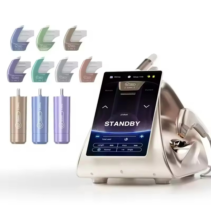 Professional 12DHifu Therapy Machine For Face - Instant Skin Tightening - Reduces Wrinkles - Safe For All Skin Types For Home or Beauty Salon Use