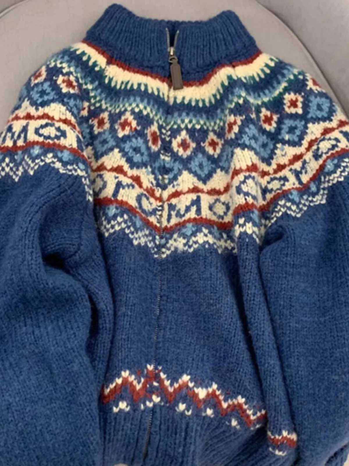 Japanese R ien Knitted Cardigan Women Turtlene Sweater Autumn Winter Loose Soft Warm Coats Womens Knitwear Tops W251014