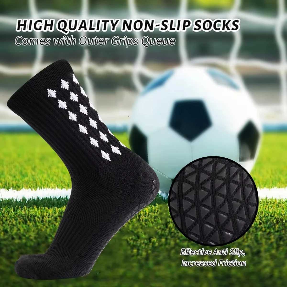 10Pairs men women football grip socks towel bottom sport socks rugby soccer cycling running Exercise athletic socks Z251014