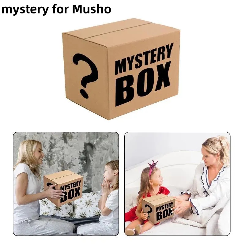 For Musho SHOES sneaker second payment blind box platforms lucky choice sneakers trainers running shoes surprised gift