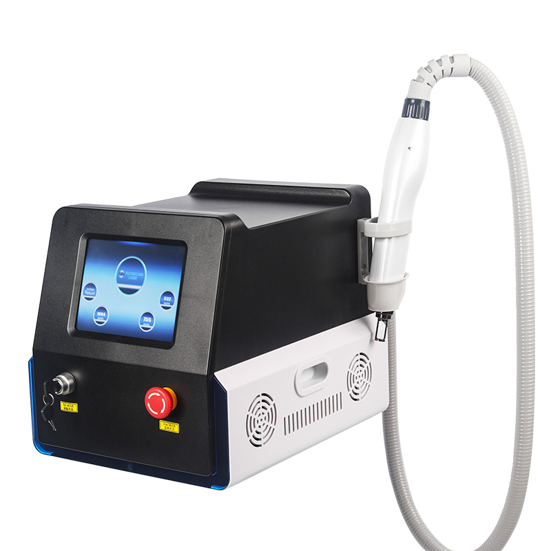 Pico Second Q Switched 532nm 755nm 1064nm 1320nm Nd Yag Laser Tattoo Removal Beauty Machine Pico Laser