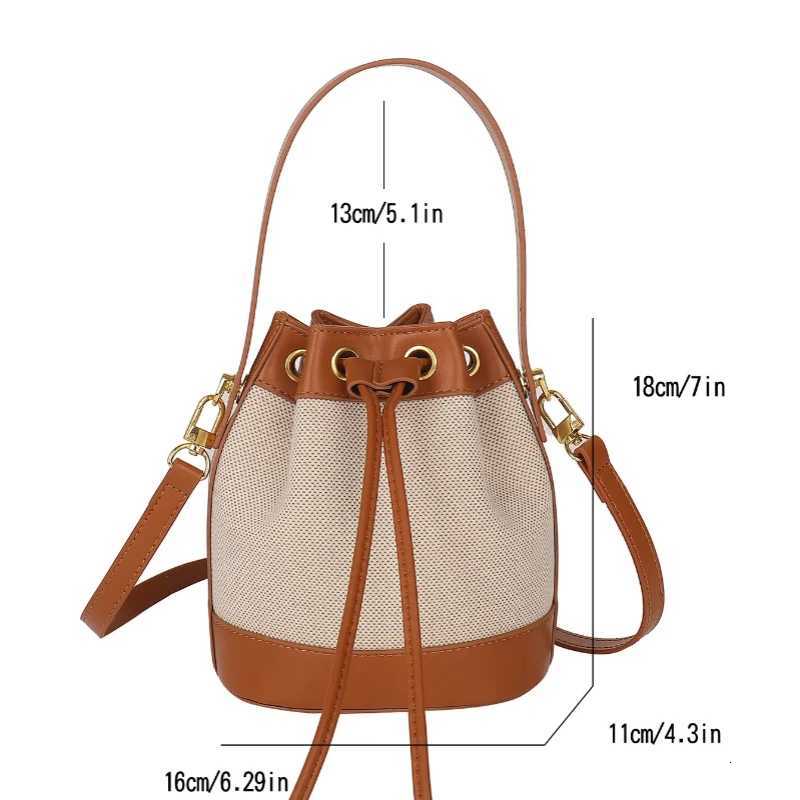 Luxury Wen Bucket Bags Fi Shoder Bag 2025 New Tote Crossbody Bag for Wen Handbags Designer Bag for Wen Purse D251014