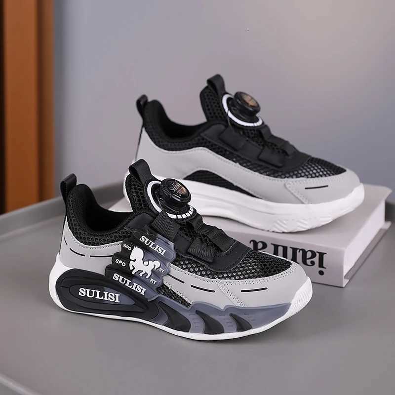 Summer breathable mesh childrens fashionable boys running casual outdoor lightweight girls sports shoes XJ250701 XJ260303