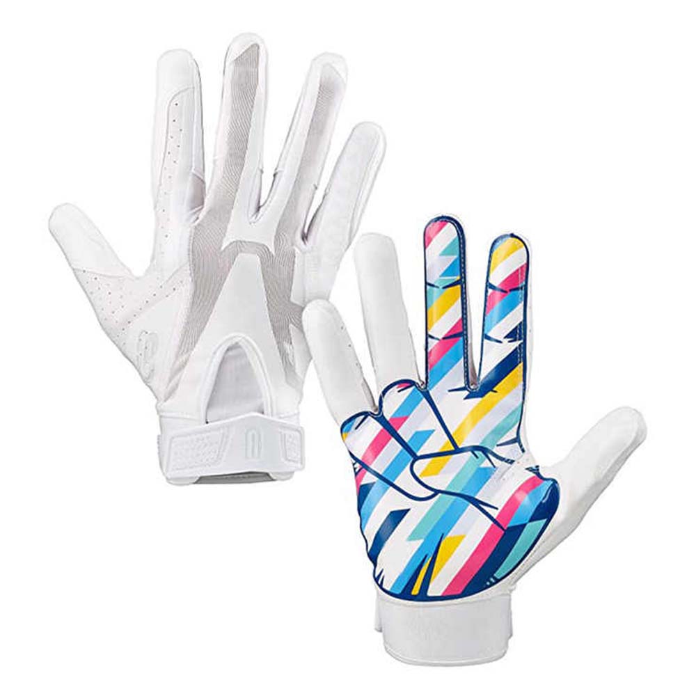 Top Palm Professional American Football Receiver Gloves