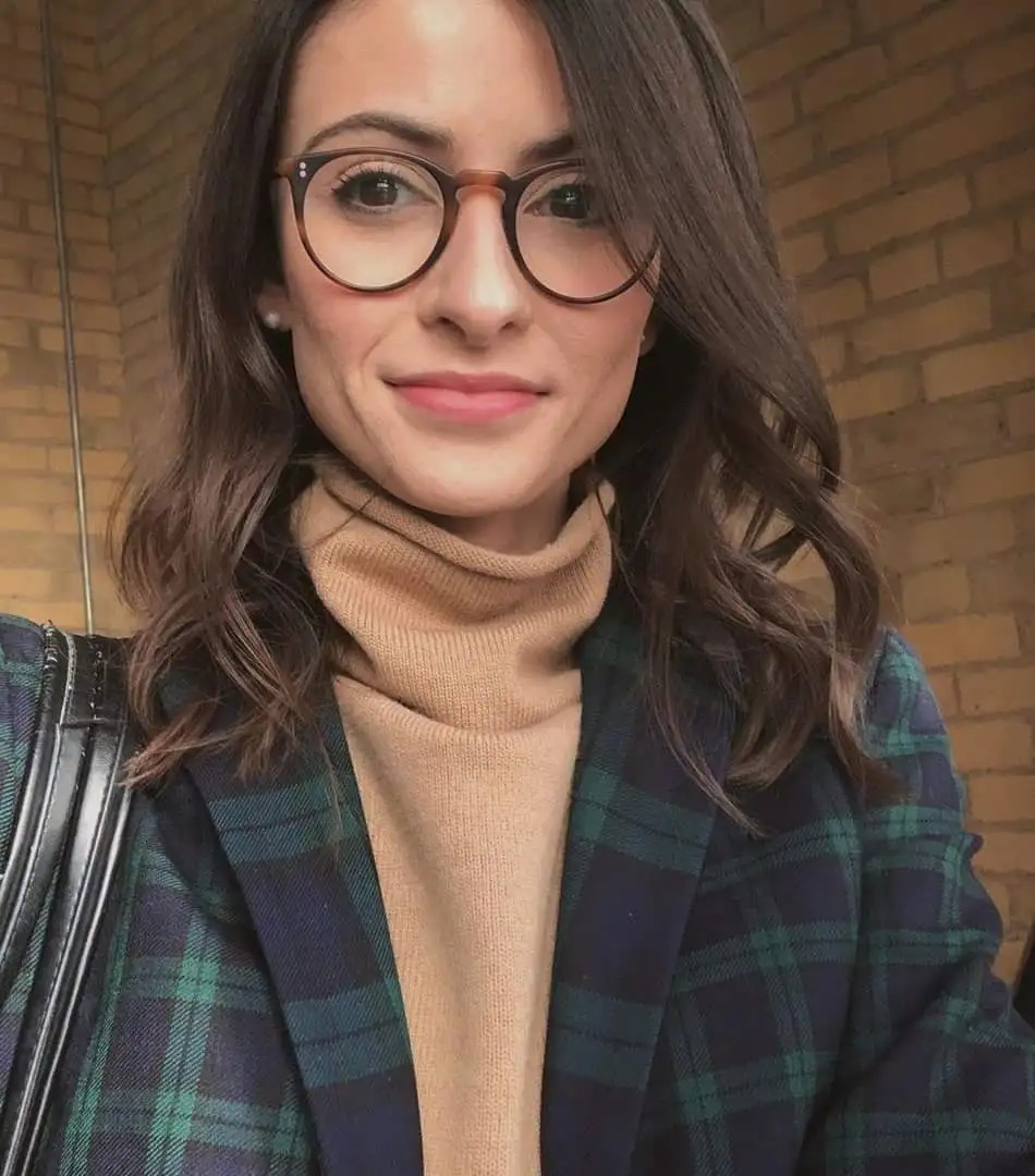 Small Face Glasses Frames Vintage Round Men Women OV5183 Omalley Eyeglasses For Female Male Eyewear 251014