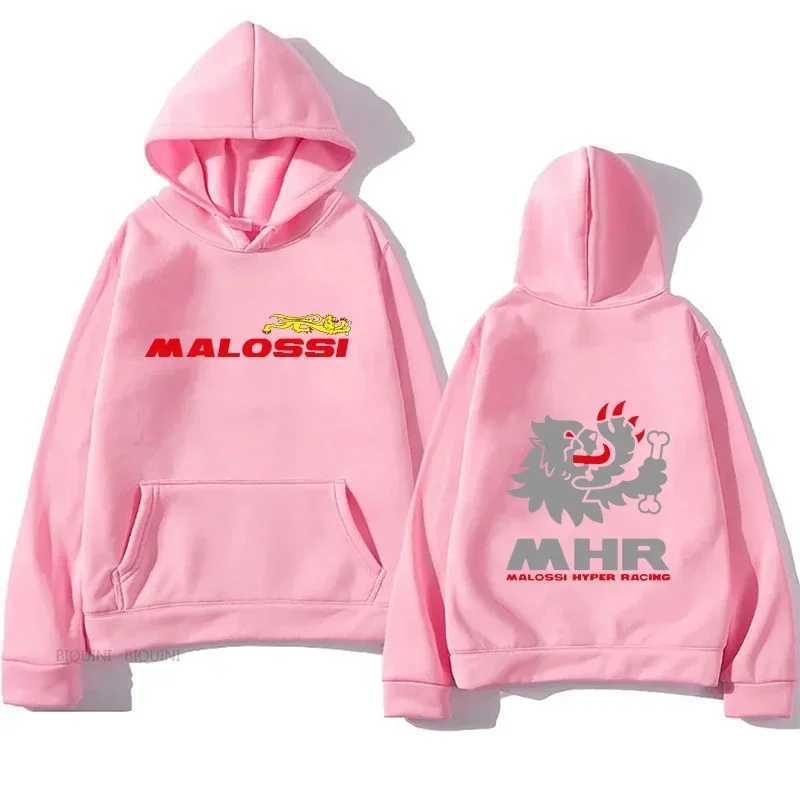 Mens sweatshirts printed with the Malossi theme unisex streetwear hiphop style autumn and winter fashion J251203