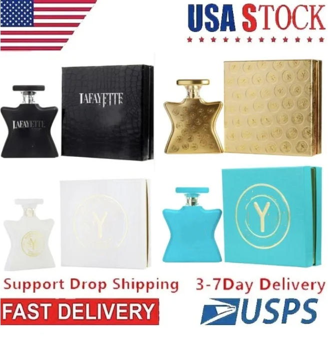 bond no 9 women perfume Spray mens cologne fragrance Eau De Parfum Long Lasting Fragrance Body Mist Air Freshener Perfume 3-7days