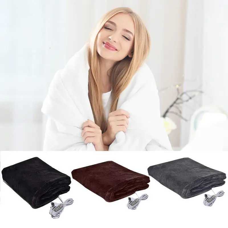 Electric Blanket Throw Wearable USB Heated Throw Poncho Wrap 3 Heat and Timer Settings Electric Blanket for Fishing Hiking Y251014