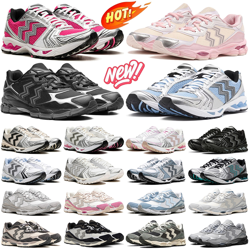 free shipping men women designer running shoes nyc 1130 gels sports sneakers outdoor breathable trainers Pink Glo k14 White Midnight Triple Black