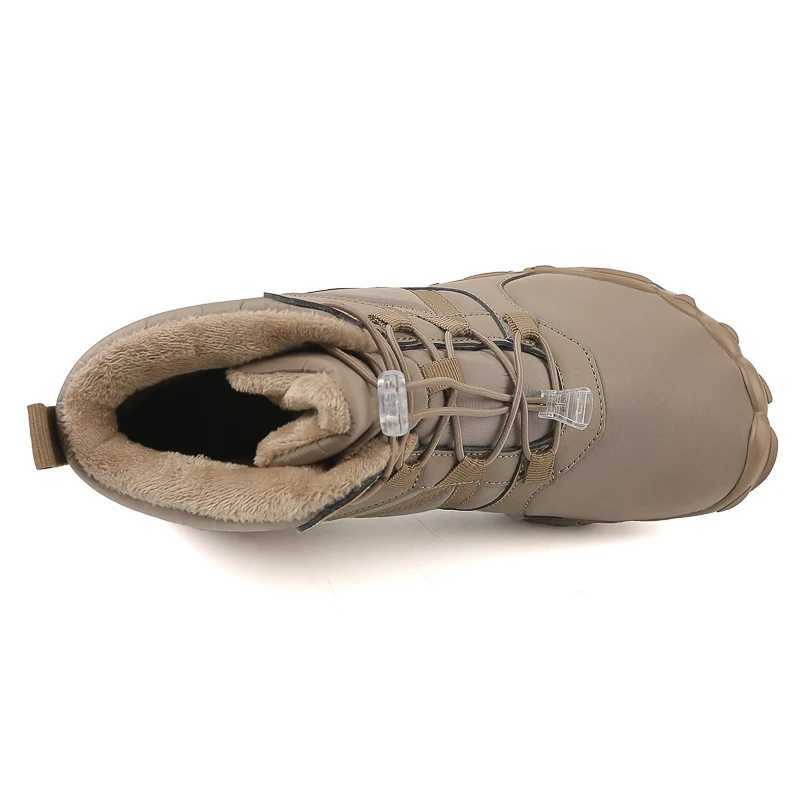 2025 New Men Women Waterproof Winter Boots Snow Casual Shoes Outdoor Warm Work Shoes Ankle Shoes for Trekking Climbing Hiking C251014
