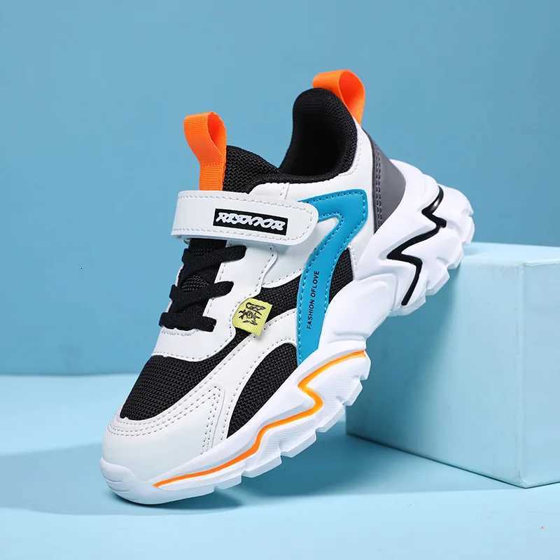 Children Girls Boys Fashion Sneakers Comfortable Kids Sports Breathable Casual Mesh Shoes Spring Summer Size 28-40 XJ250701 XJ260303