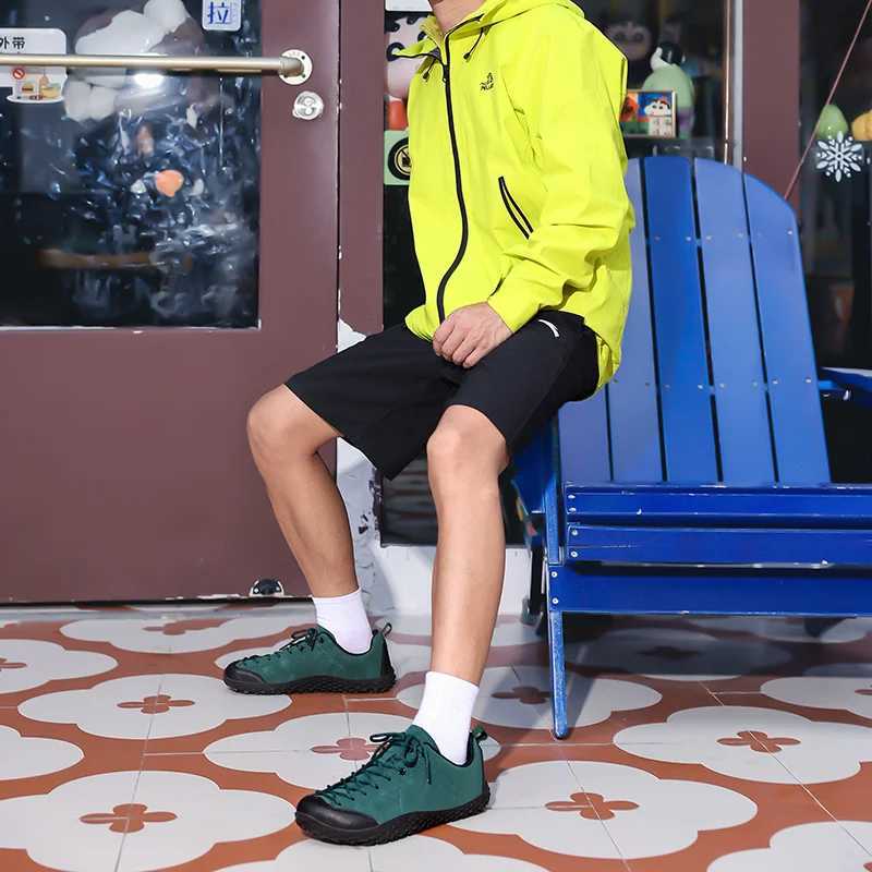 Hot SaLE Trekking Sneakers Men Women Hiking Shoes Plus Size 36-48 Widen Walking Sneakers Anti-Slip Outdoor Climbing Shoes C251014