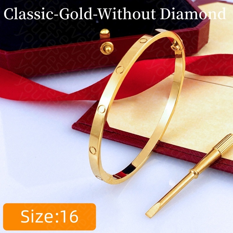 cariers carter luxury designer bracelet jewlery for women jewelry woman designers gold bracelets Joyeria braceletes 01