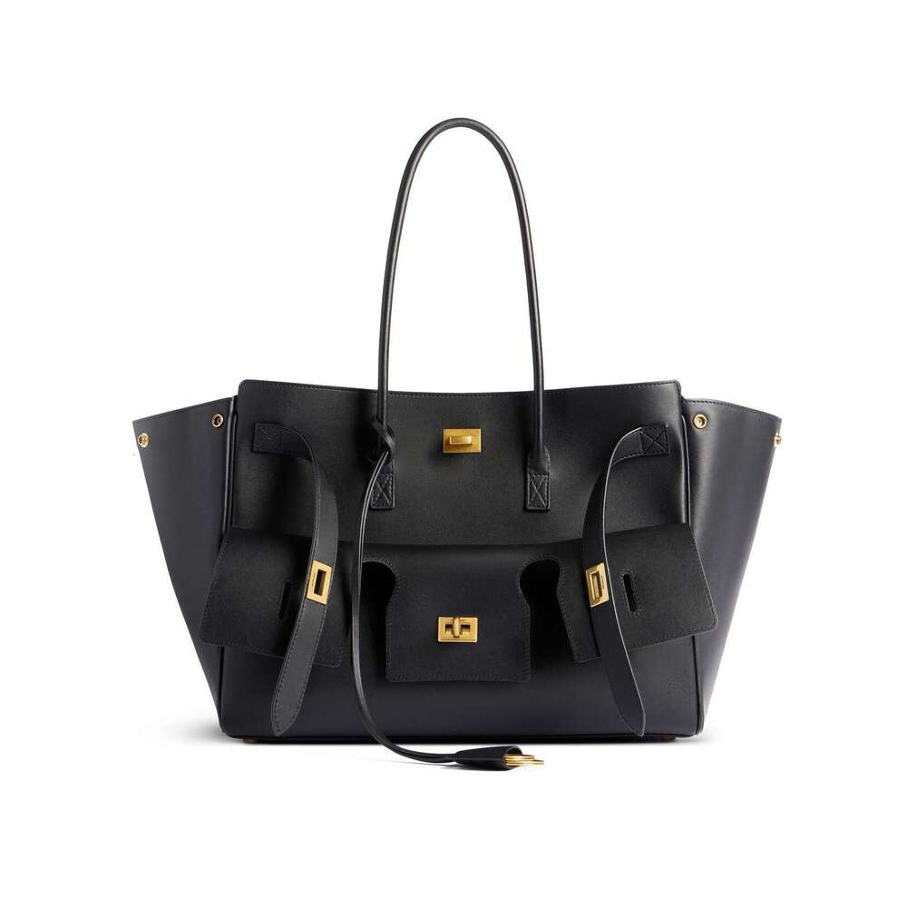 High-Quality B Brand 24 New Bel Air Leather Tote Autumn Winter Fashionable Relaxed Large Bag Trendy