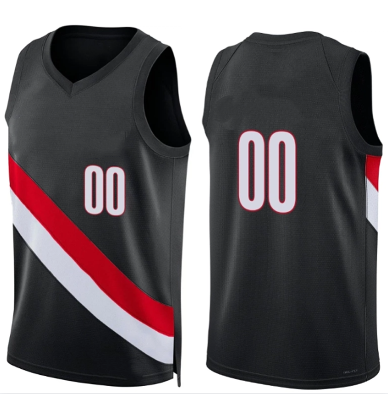 25 26 Portlands Blazer Basketball Jerseys Yang Hansen Deni Avdija Damiann Lillard Scoot Henderson Shaedon Sharpe Jrue Holiday Toumani Camara Clingan C