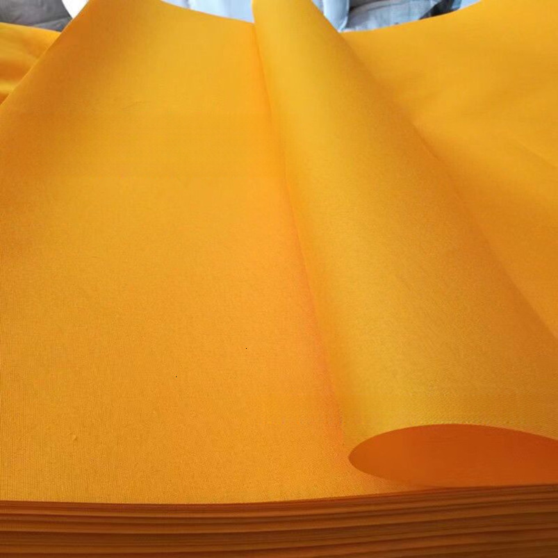 Pure Polyester Handmade DIY Brushed White Cloth for Wedding and Celebration Red Scarf Fabric Wholesale