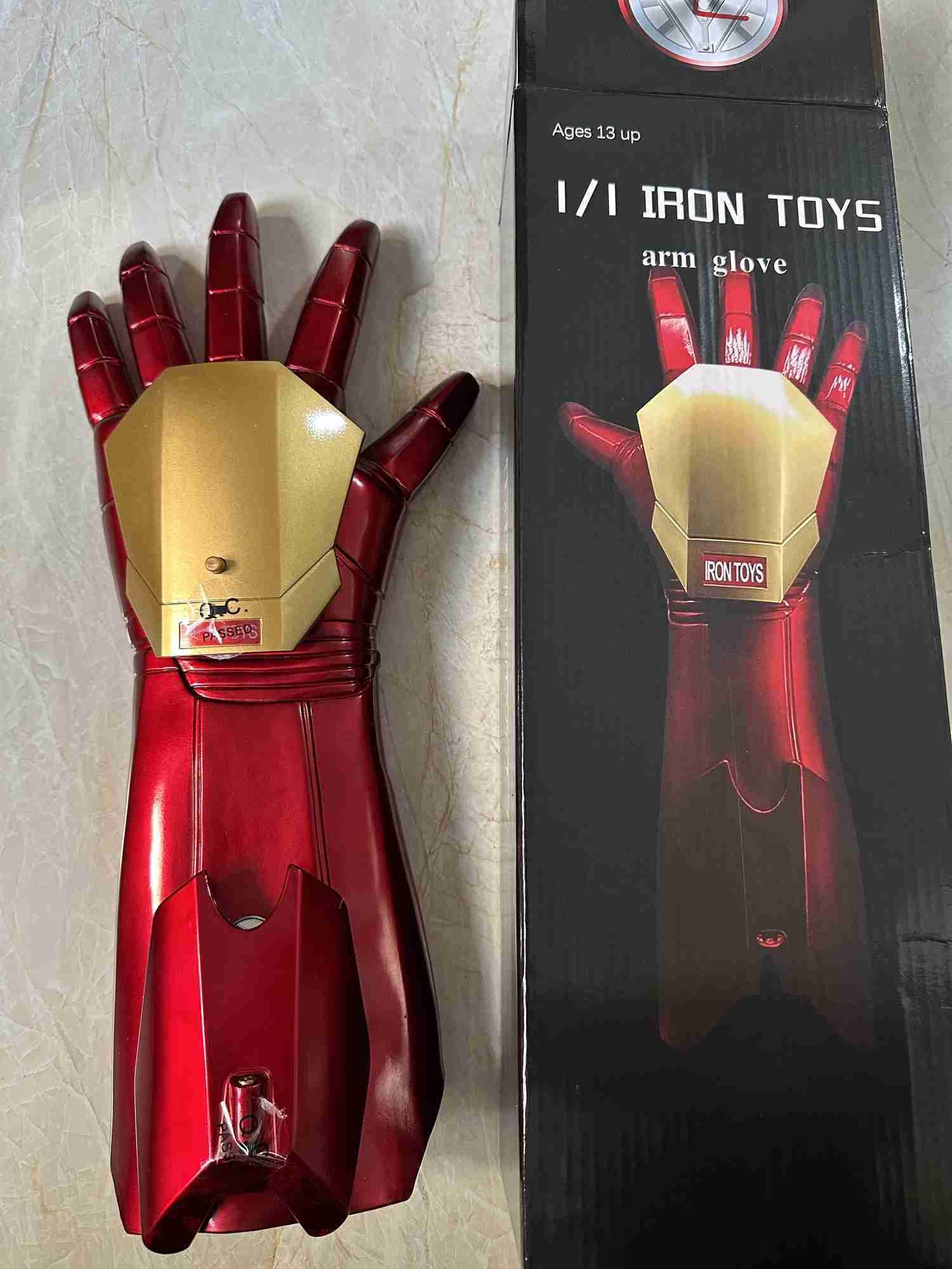 Disney Hot Iron Man Helmet Cosplay 1 1 Light Led Wearable Mask Gloves Glowing Eyes Adult Child PVC Action Figure Toys Birthday Gifts W250710
