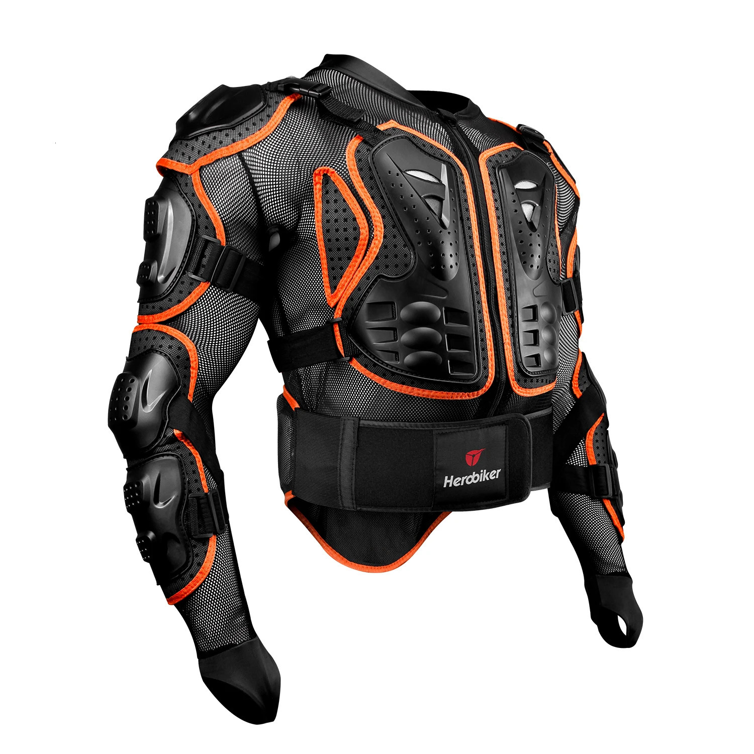 HEROBIKER Motocross Jacket Motorcycle Armor Men Body Armor Motorcycle Riding Protection Bike Riding Jacket Protection S5XL 251013 - view 4