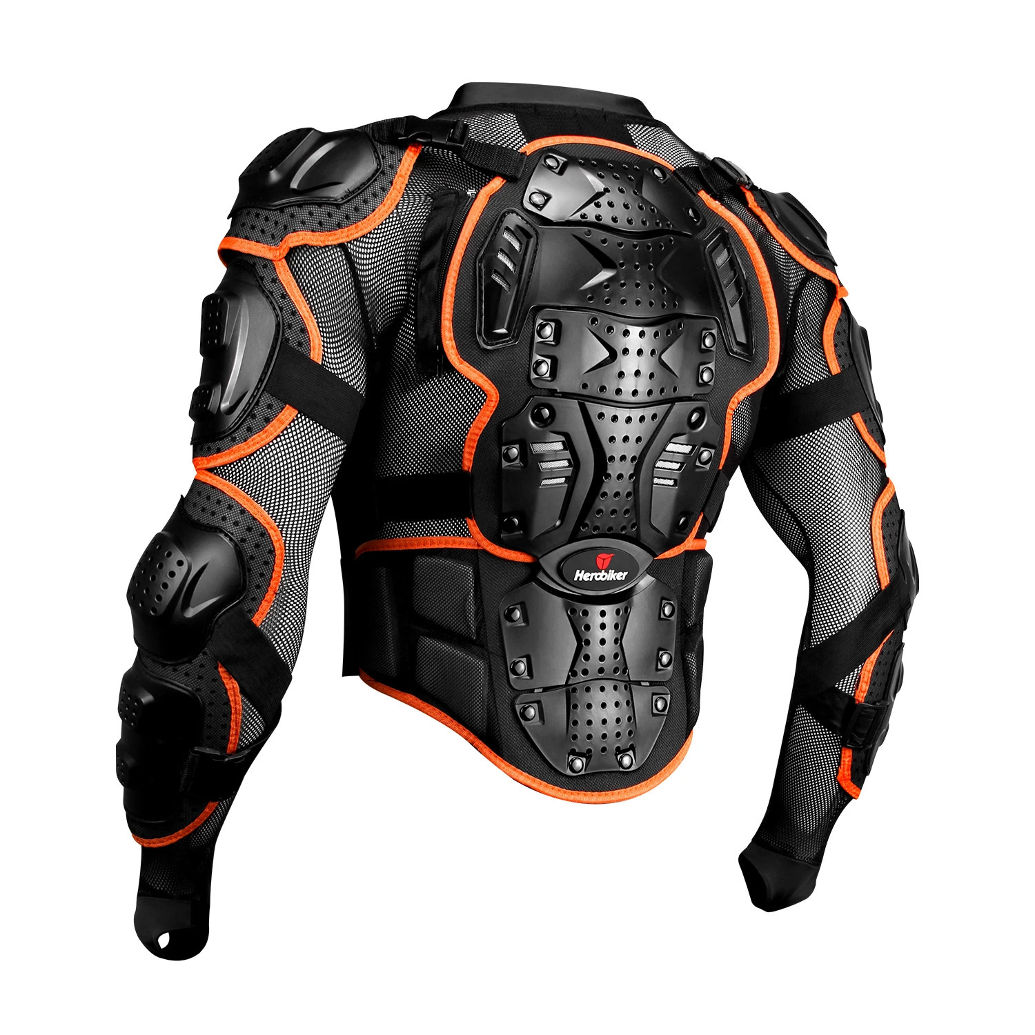HEROBIKER Motocross Jacket Motorcycle Armor Men Body Armor Motorcycle Riding Protection Bike Riding Jacket Protection S5XL 251013 - view 5