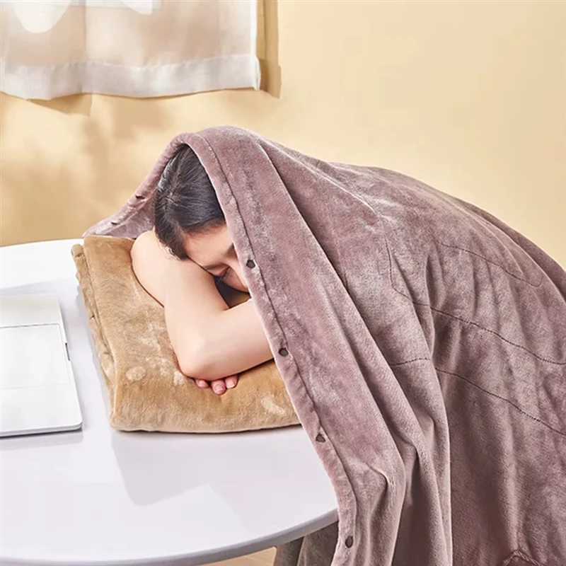 A69eheated Electric Blanket Warmup Blanket 3 Heating Levels 39 X 31 Inch Warming Mat Fast Heating Warming Blanket For Home Y251014