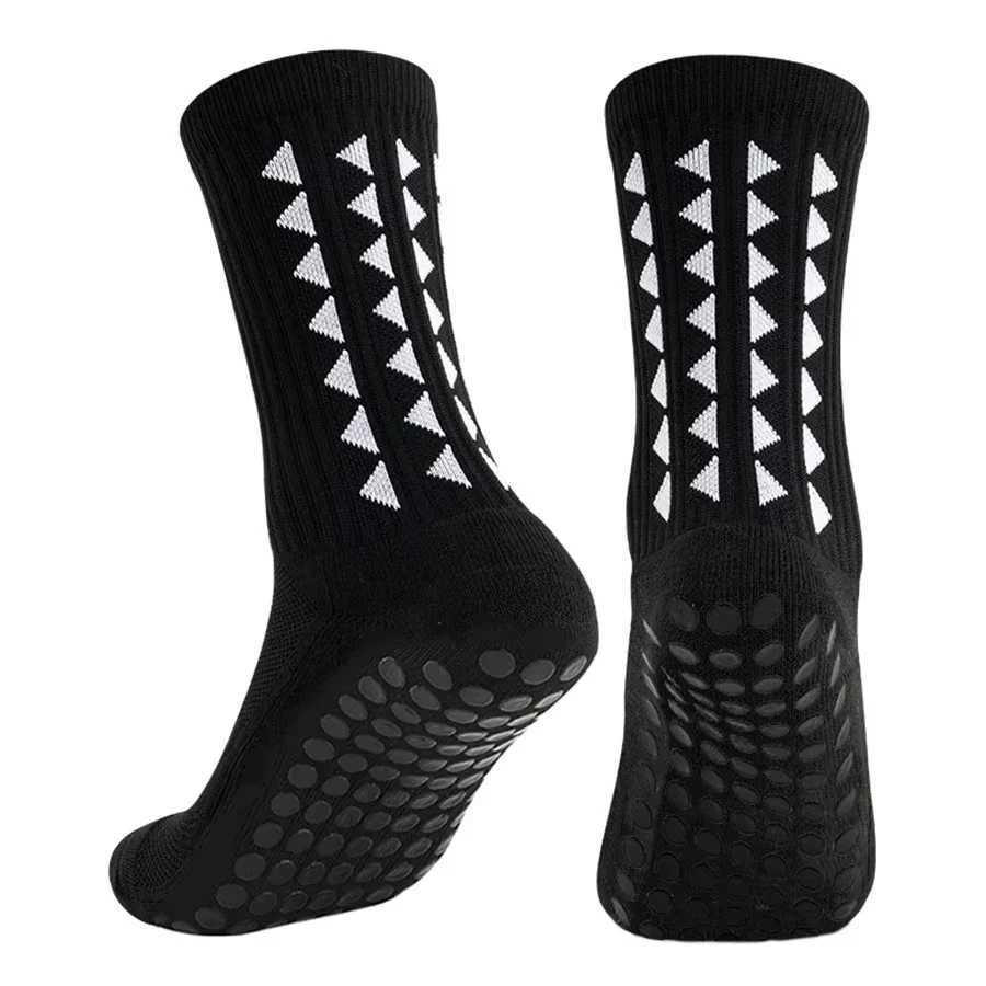 10Pairs men women football grip socks towel bottom sport socks rugby soccer cycling running Exercise athletic socks Z251014