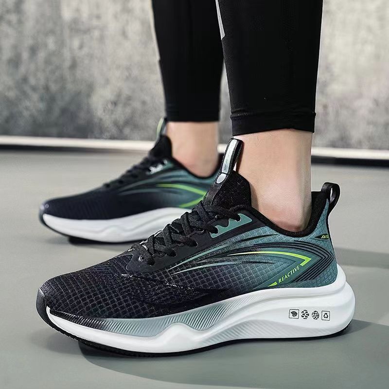 2025 Hot New Running Shoes Summer New Student Rebound Cushioned Sports Shoes Men's Shoes