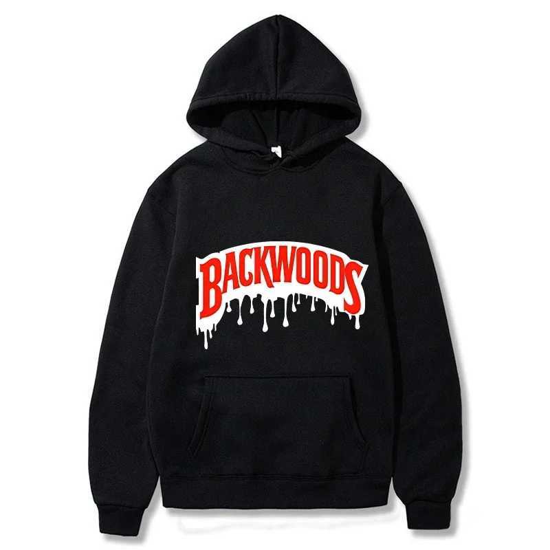 Dripping Backwoods Hoodies Men Fashion Letter Graphic Printed Sweatshirts Women Casual Cool Harajuku Streetwear Hooded Pullovers J251014