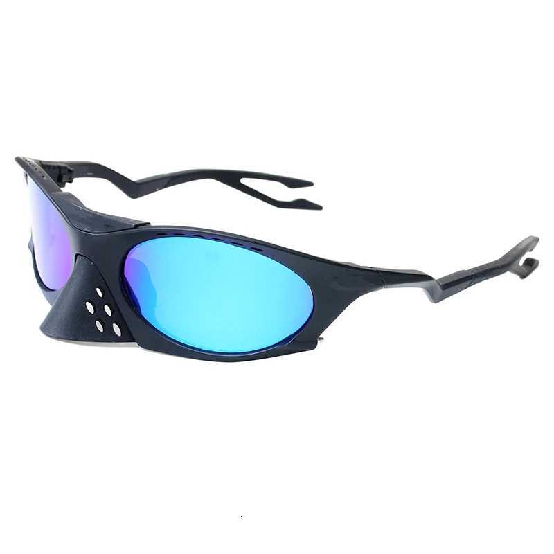 Retro Mirror Sunglasses for Men Women Oversized Square Goggle UV400 Steampunk Driving Sun Glasses GafasXJ251014