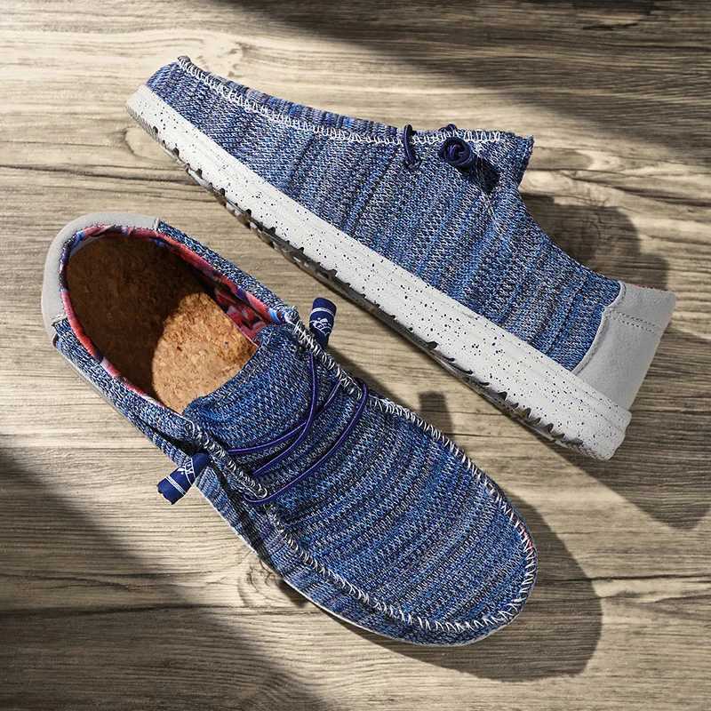 Men Dude Canvas Shoes Summer Loafers Fashion NonLeather Casual Shoes Alpargatas Hombre Espadrille Sales Promotion Z251013