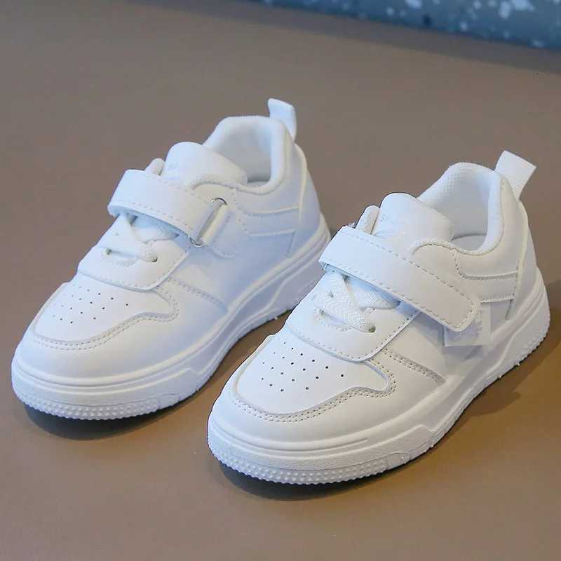 Baby Kids Spring Autumn New Small White Tennis Sneakers Children Soft Sole Anti Slip Sneaker Toddler Casual Sport Shoes H260130