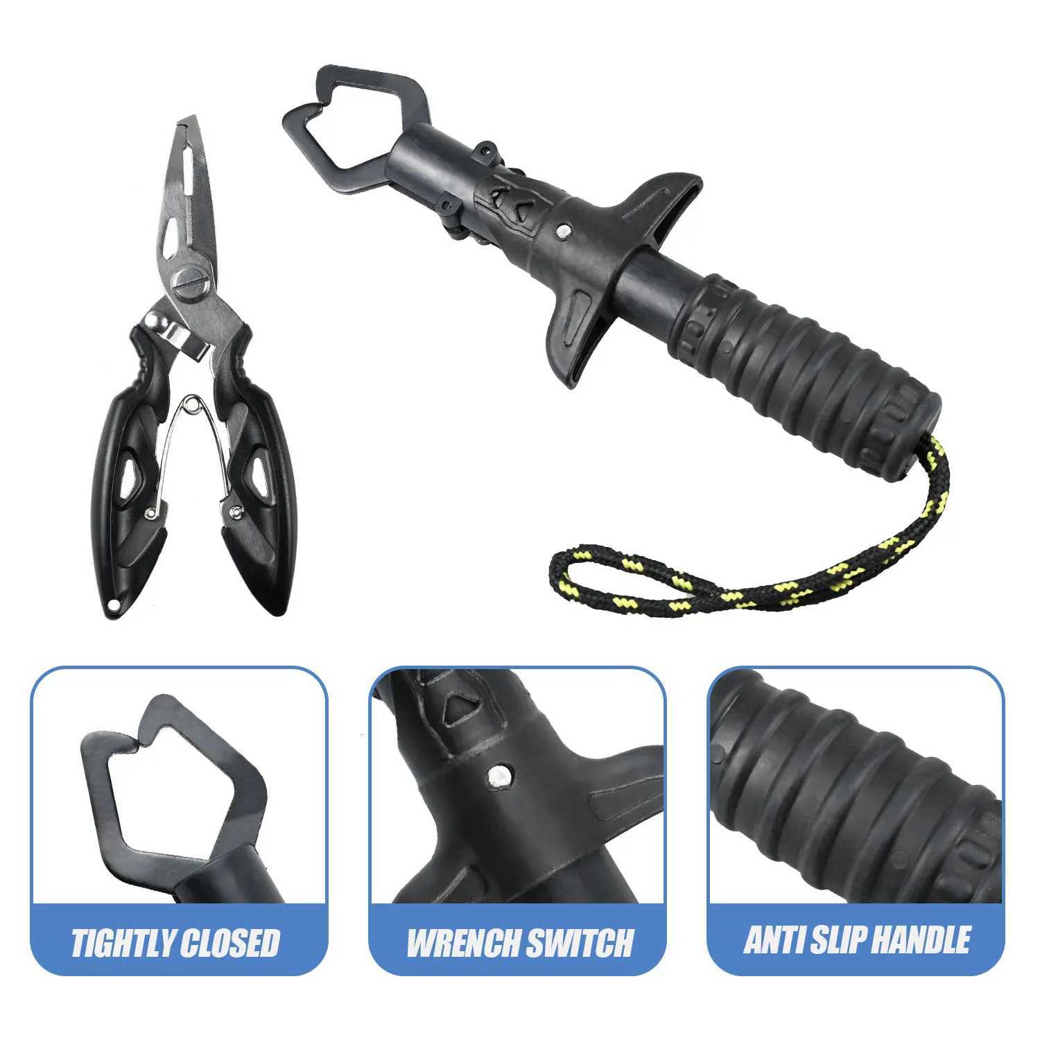 Fishing Rod Reel Set with Fishing Gear Bag Fish Controlr Fishing Line Fishing Pliers Compte Fishing Equipment Kit Y251014