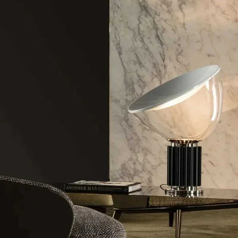 Nordic Italy Designer Radar Styling Table Lamp Applicable To Hotel Living Room Bedroom Study Decorative Lighting Fixtures Z251014