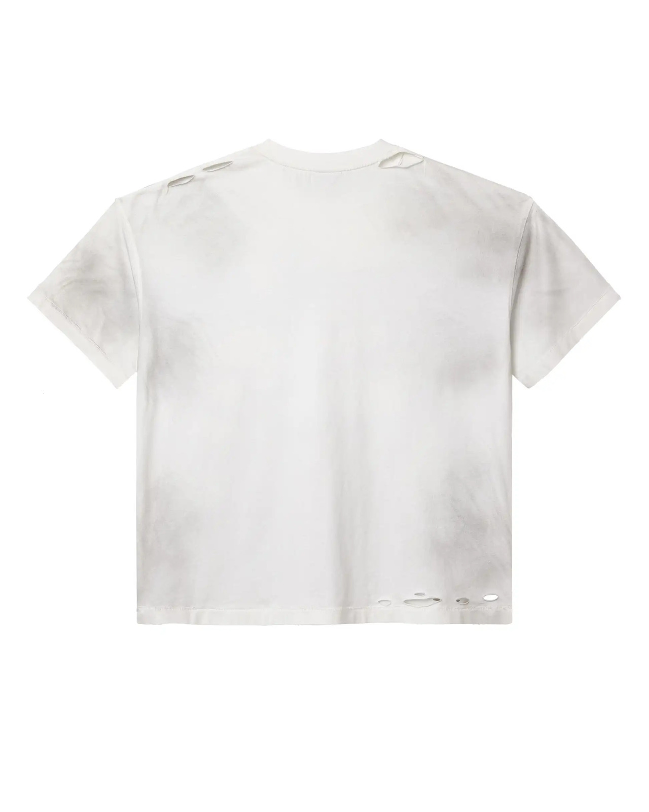 American Retro Men Women Washed Tshirts Y2K Architecture York Skyline Graphic Oversized T Shirts Cotton Short Sleeved Tops 251013