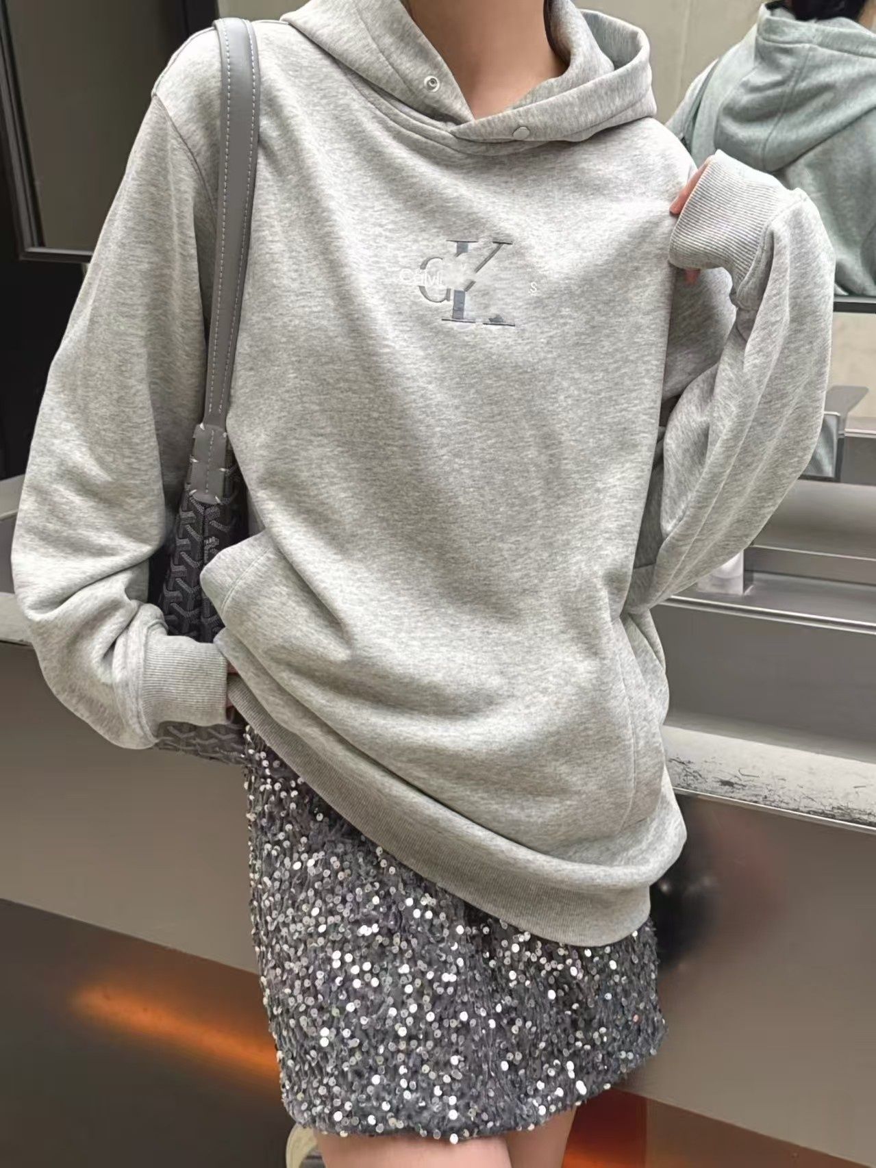 ckMen's designer hoodie woman Sportswear luxury Hooded high quality Casual pants Sweatpants Pullovers Sweatshirt Long Sleeve ck Streetwear Mens Clothing