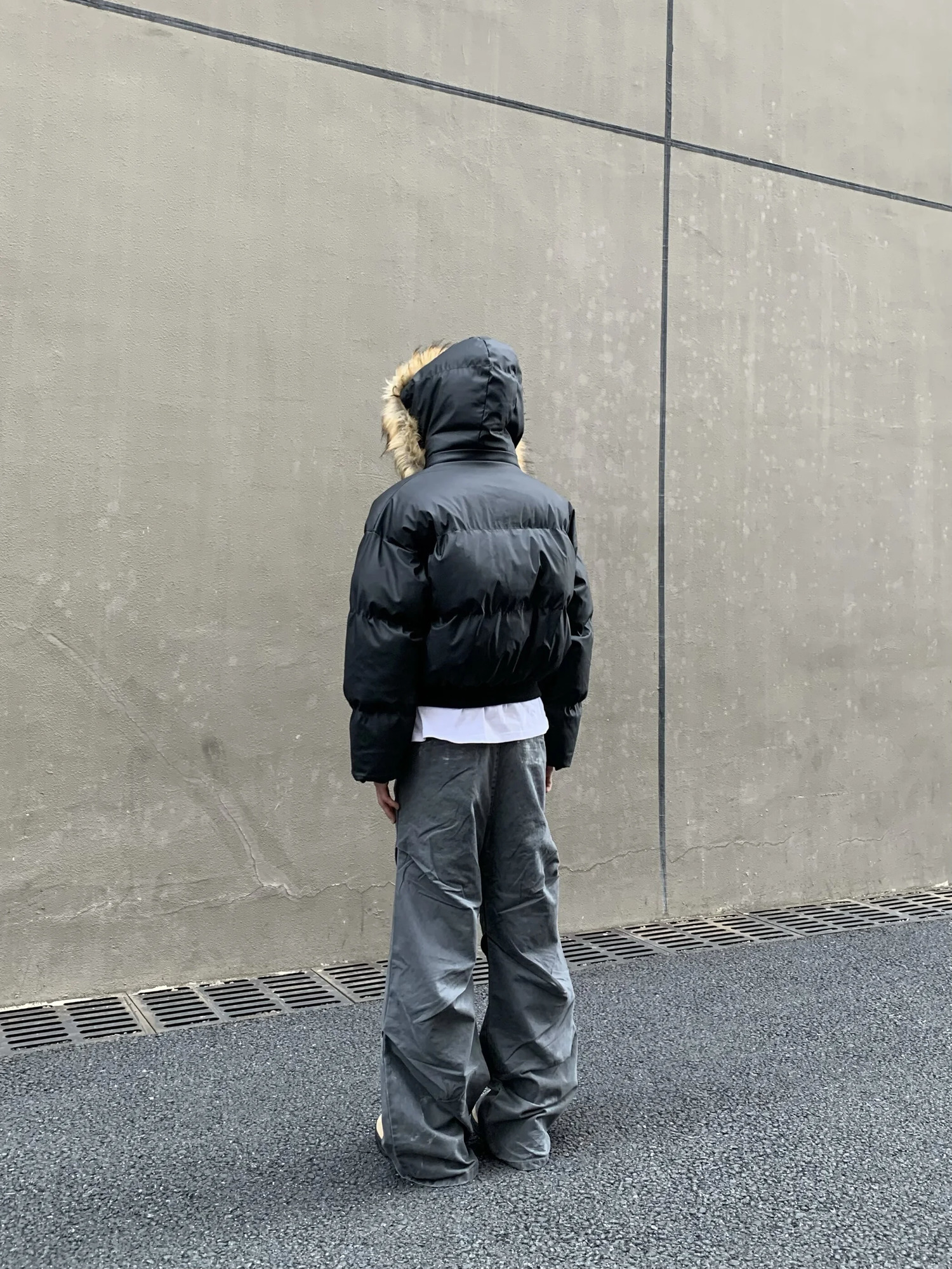 Padded Clothes Removable Hat Winter Long Sleeve Parkas Loose Street Coats Mens Womens Jackets Hooded Cotton Clothes 251011