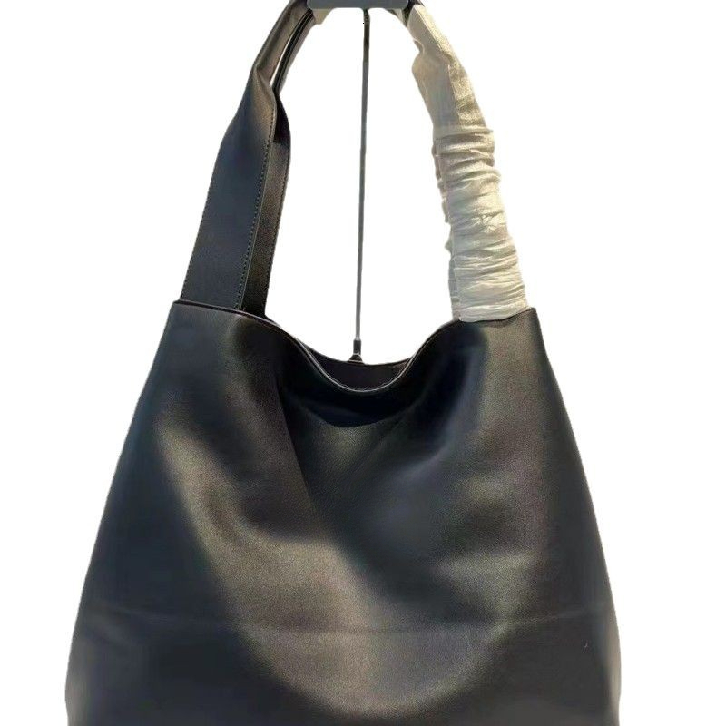 French leather luxury style large capacity handbag autumn and winter new collection retro exquisite women's shoulder bag designer bag