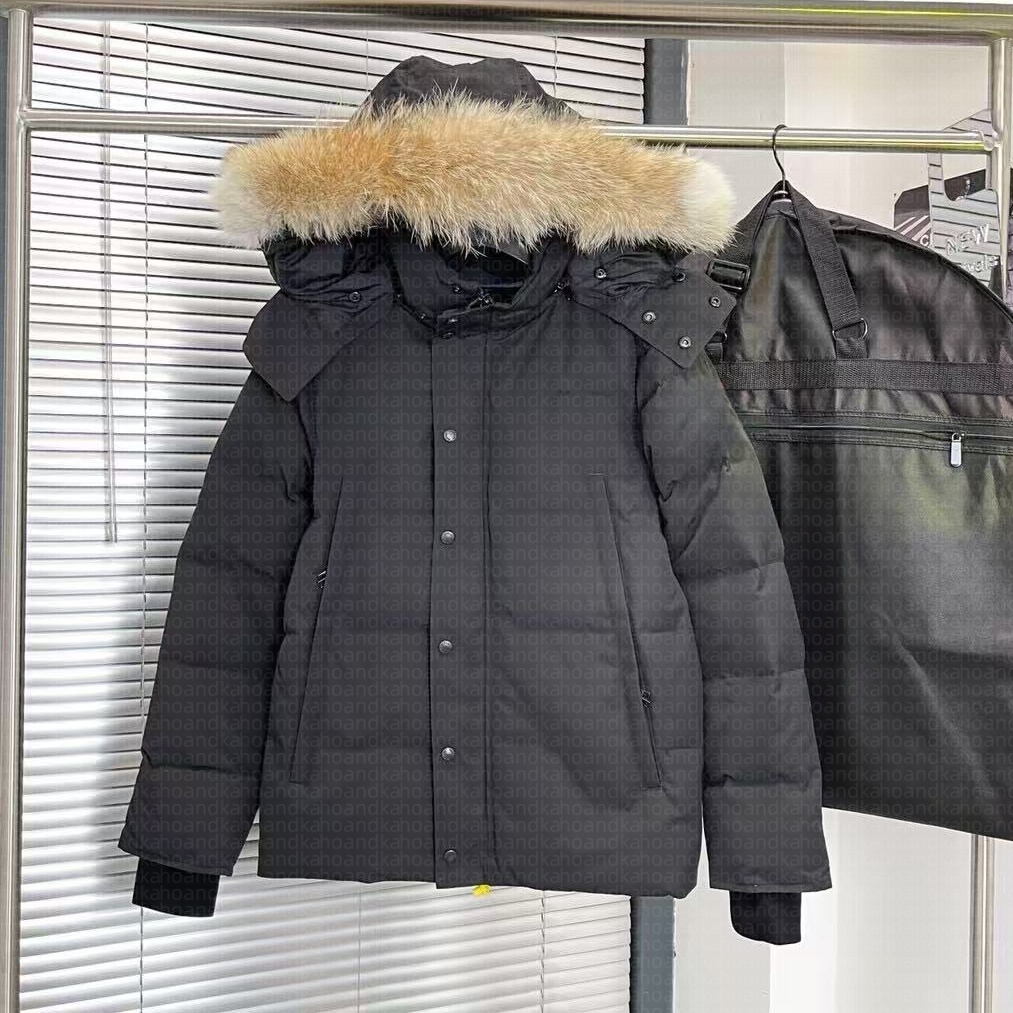 Women jacket Men Puffer jacket Fur Hooded Winter Coats Couple Real Fur Warm Big Parkas Female Thicken Coats Clothinng Women Coats oversize XS-3XL