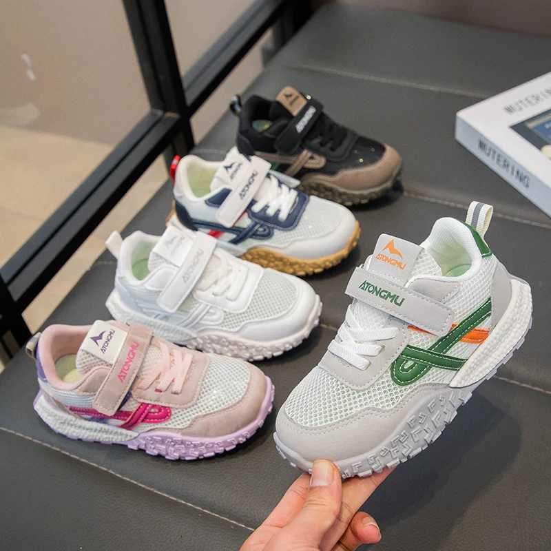 Childrens Casual Non-slip Soft Sole Spring Autumn Boys Girls Running Sneakers Comfortable Anti Slip Kids Shoes XJ250701 XJ260303